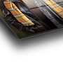 Wallity Pintura de Vidrio Templado Decorativo Multicolor 46 x 72 cm